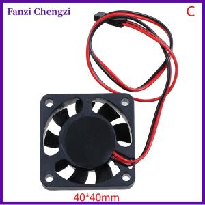 Fanzi พัดลมระบายความร้อน DC 150A 5V -7V สำหรับมอเตอร์ RC รุ่น ESC 25mm 30mm 40mm