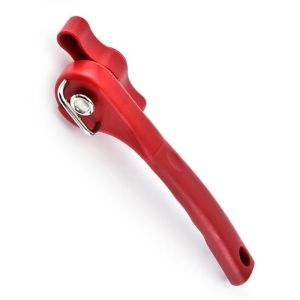Can Opener Kitchen Accessories Professional Manual Stainless Steel Jar Opener Safety Side Cut Bottle Openers Household Tools