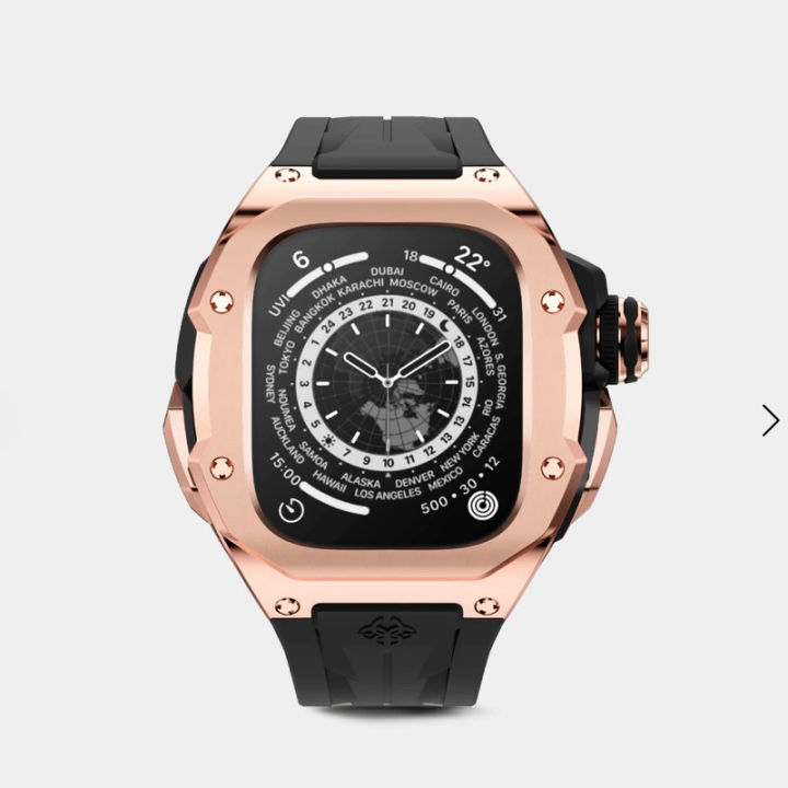 Golden Concept Apple Watch Case / RST49 - CREPE STEEL Apple Watch
