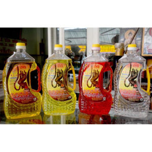 DẦU CÁT TƯỜNG LƯU LY CHAI 2L NẶNG 1.2KG ĐỐT ĐÈN CỰC AN TOÀN KHÔNG MÙI KHÔNG KHÓI