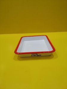 Khay men nội địa nhật size 16x20cm (mã 1019) Dùng được bếp từ