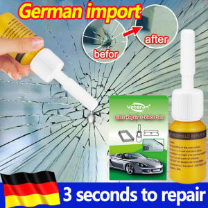 Automobile windshield repair kit Invisible repair agent for cracks and scratches Household glass crack patching tools