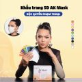 [Phạm Thoại] Thùng 500 Cái Khẩu Trang 5D AK Mask, Vừa Form Mặt, Khẩu Trang Y Tế Cao Cấp. 