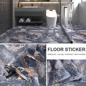 Không thấm nước Miếng dán sàn không trơn trượt và chịu mài mòn/tự dính sàn hình nền