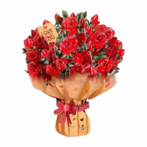 GTRBFDS with Sticky Note Card Cherry Blossom Pop Up Card Detachable Paper Flower 3D Design Flower Bouquet Card Unique Holiday Cards Birthday Gift
