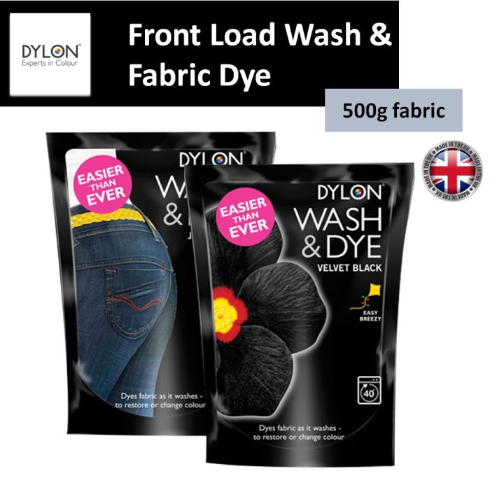 Dylon Wash & Dye( for 500g fabric) Lazada