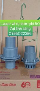 [Freeship Max] Van 1 chiều lá lật 48ngựa đài loan luppe giếng nhựa Taijjan- Đại Ánh Sáng chõ trên cỡ ống Đk 60-75-90mm - NPP Tuấn Lợi