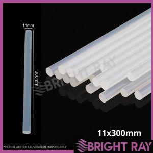 1pc 7mm/11mm x 300mm Hot Melt Glue Stick for Glue Gun Glue Stick Batang Gam Untuk Pistol Gam Panas 热熔胶条 Art Craft