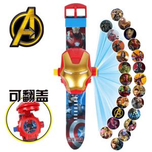 Kids Cartoon Projector Watch Assorted Design