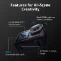 DJI Osmo Action 5 PRO Adventure Combo - Action Camera│4K/60fps High-Dynamic Low-Light Imaging│40 MP Max Photo Resolution |1/1.3″ CMOS 13.5 Stops of High Dynamic Range. 