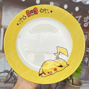Bộ Bát Đĩa Gốm Sứ Decor Bát Ăn Cơm Bát Ăn Chè Chén Dĩa Dễ Thương Bộ Bát Đĩa Pikachu cute xinh yêu