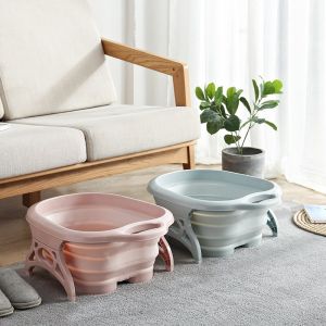 FILA FOLDABLE FOOTBATH BASKOM LIPAT RENDAM PIJAT KAKI REFLEKSI EMBER CUCI KAKI SPA PEDICURE