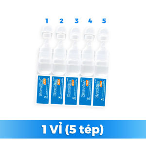 Kẽm tép NOVOZINC (H/20 tép) - Giúp bổ sung kẽm cho bé giúp bé ăn ngon miệng giảm tiêu chảy.