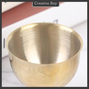 [Creative] Thép không gỉ luộc trứng ly đứng giá trứng chủ giữ trứng công cụ nấu ăn