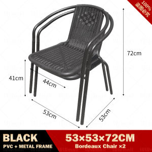 Outdoor patio tables and chairs outdoor garden leisure rattan chairs table and chairs set