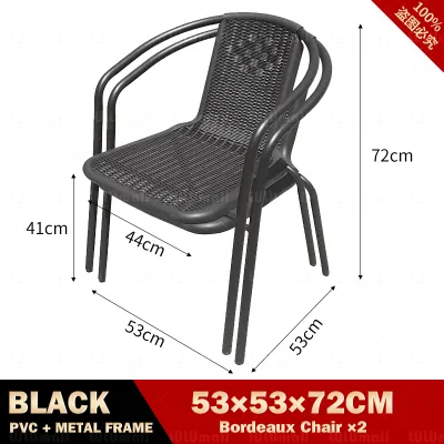 Outdoor patio tables and chairs outdoor garden leisure rattan chairs table and chairs set