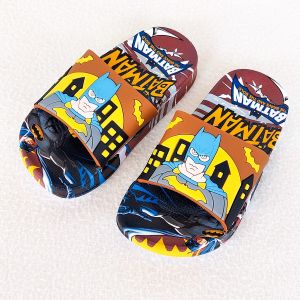 Sandal Selop Anak Laki-laki Karakter Batman Bahan Jelly Import