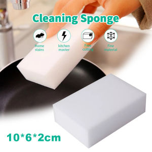 Magic Nano Sponge Eraser 10CM Magic Wipe Sponge Kitchen Oil Eraser White Shoes Coffee Cleaning Sponge