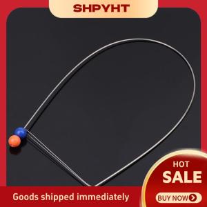 SHPYHT 1PC tự động kéo dây và lasso công cụ thợ khóa Nguồn cung cấp đạo cụ thép không gỉ dây thép bóng cho cửa xe công cụ mở khóa
