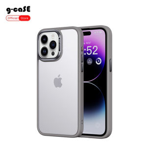 Gcase Soft Case Silicone Doff Matte Iphone 13 14 14pro 14promax Promax Pro Max Plus Casing Black