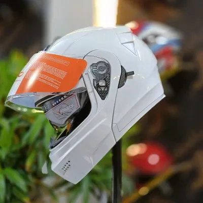 Mũ bảo hiểm Full face Lật hàm Gro ST25-2 kính tiện lợi phom dáng nhỏ gọn Helmet mubaohiem gro combo mũ bảo hiểm có cằm nam