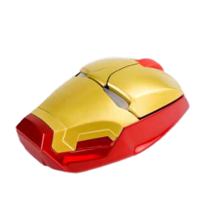 COD Taffware Mouse Wireless Optical Iron Man 2.4 Ghz - M8 / Mouse USB untuk Leptop komputer Gaming / Mouse Logitech murah bagus tahan lama berkualitas
