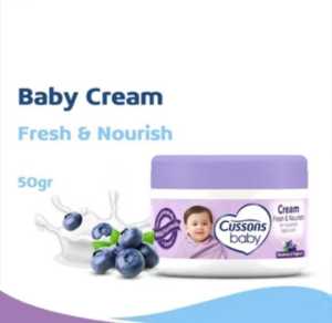 CUSSONS - BABY CREAM SOFT & SMOOTH / KRIM BAYI 50 GRAM DAN 100 GRAM