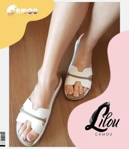 SG WOMEN Camou Sandal ANTI SLIP Slip On SandalsCamousandalsg (Anti Slip- Eco-friendly) *Lilou *