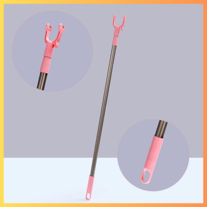 PROMO Tongkat Jemuran Pengait Pakaian Bisa Setel Panjang Pendek