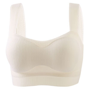 BRA-65O7 เสื้อครอปแฟชั่น บราแฟชั่น ไร้ขอบ ไร้โครง ชุดชั้นในผู้หญิง seamless bra เสื้อครอปใส่สบาย crop top