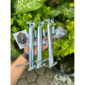 [CHROME CELUP] standar samping tiger original bawaan motor SET BAUT PIR