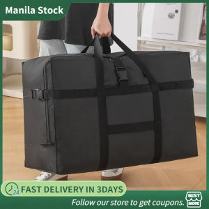 Oxford Storage Bag Waterproof Oversized Camping Storage Bag Camping Equipment Oxford Cloth Thickened Canvas Bag