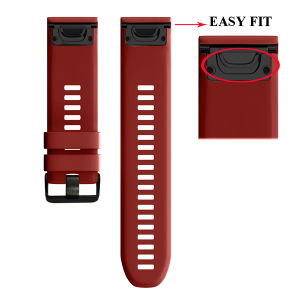 Coros Vertix 2 Strap Sport Quick Release Silicone Easyfit Wristband Strap Coros VERTIX 2 Replacement Watch Band Bracelet Accessories