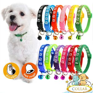 Versatile Pet Accessories: Footprint Design Pet Collars