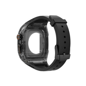 Yizilin Strap Watch Band for Apple Watch Ultra 3 2 1 Series 11 10 9 8 7 6 SE Luxury Business Rambo Richard Style Sports TPU Loop Bracelet