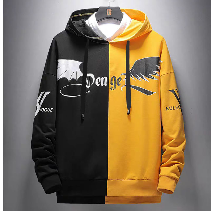 HAPPYGO Sweater Hoodie pria VAQUE CS/SWEATER HOODIE PRIA/SWEATER