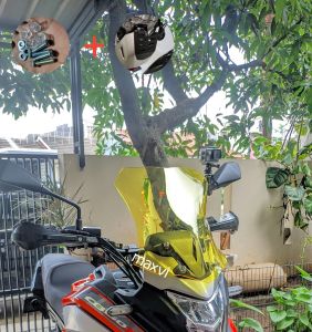 Visor Motor BMW G310 PNP ke Honda CB150X