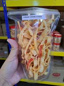 Keropok Kayu Surimi Goreng Buatan Sendiri 160g atau 110g | BISKUT CNY