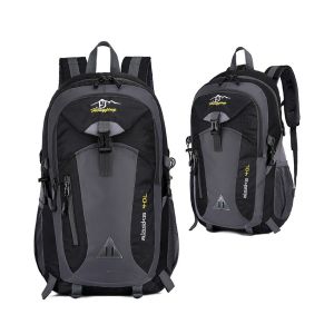 Ikeana 40L Waterproof Hiking Backpack   Travel & Camping Rucksack with USB & Headphone Port