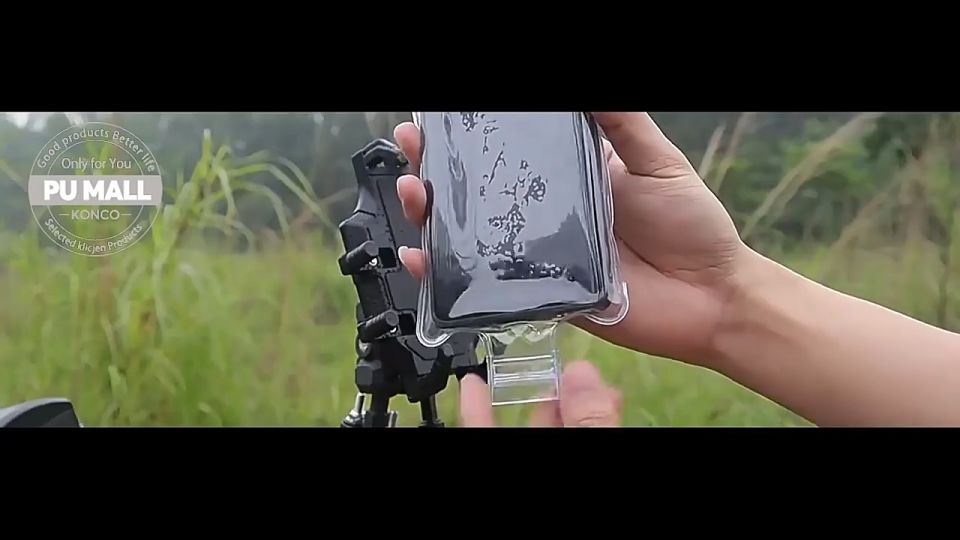 Mobile Phone Case Rainproof and Dustproof Rechargeable Takeaway Rider Mobile Phone Waterproof Bag
