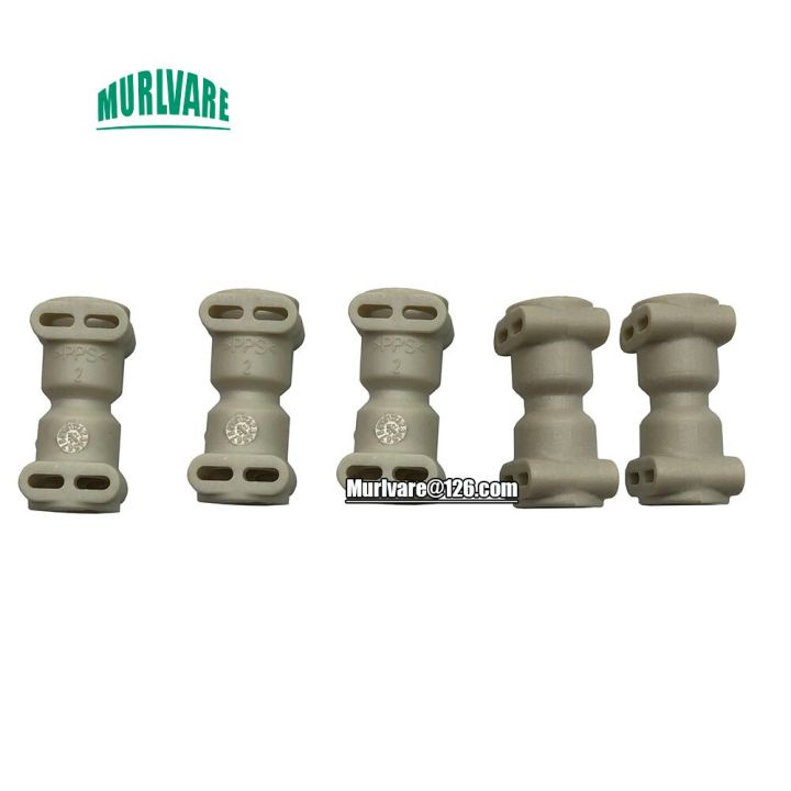 5Pcs Universal Coffee Machine Spare Parts Straight Type TwoWay Joint