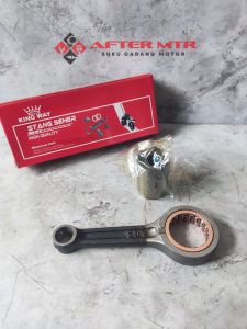 (KW) STANG SEHER STANG PISTON CONNECTING ROD MIO J MIO GT SOUL GT 115 FINO FI 115 XRIDE 115 54P