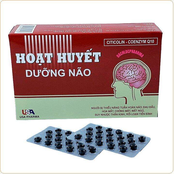 Hoạt huyết dưỡng não: Giải pháp tối ưu cho sức khỏe não bộ