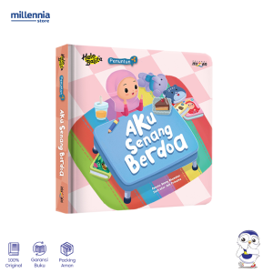 DAR Mizan - Buku Anak Halo Balita Seri Penuntun Aku Senang Berdoa Boardbook - Millennia