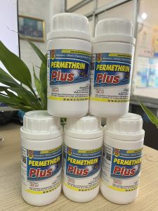 Thuốc diệt muỗi Anh Quốc Permethrin Plus 50EC chai 200ml