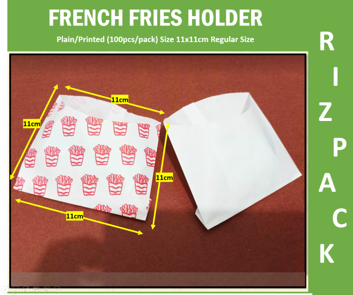 French fries holder regular size paper lazada ph