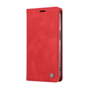 Matte Wallet Case for Xiaomi Redmi Note 13 12 11 11s Pro Plus 5G Leather Flip Cover Magnetic Stand Card Holder Phone Casing