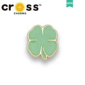 Jibbitz Cross โลหะ จิ๊บบิทซ์ ตัวติดรองเท้า cross ดอกไม้เพชรฤดูใบไม้ผลิ พ่อมดของออซ