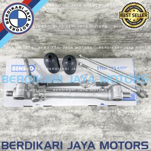 RACK POWER STEERING ASSY RECK STIR STIRING STERING MIRAGE 120N 12 0N 2012 2013 2014 2015 2016 2017 2018 2019 2020 2021 2022 RECK STEER STER STERENG SETIR MERK BENSCO 4410A414 ORIGINAL MERK BENSCO ASLI
