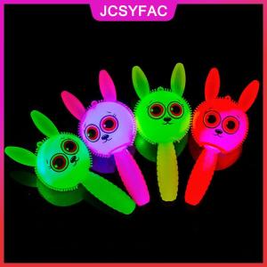 JCSYFAC Sáng xử lý Thỏ Gấu ép và gọi điện thoại đồ chơi âm nhạc thanh Rattle toet kerincingan bunyi Dan nyala ADA lampu thanh cao su